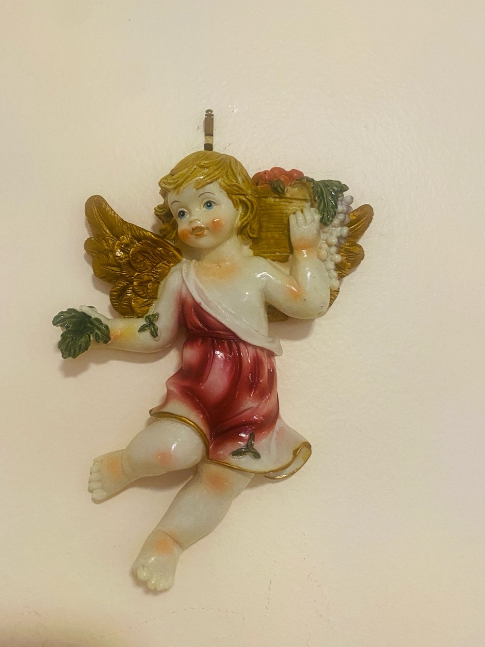 2 angels vintage with hooks